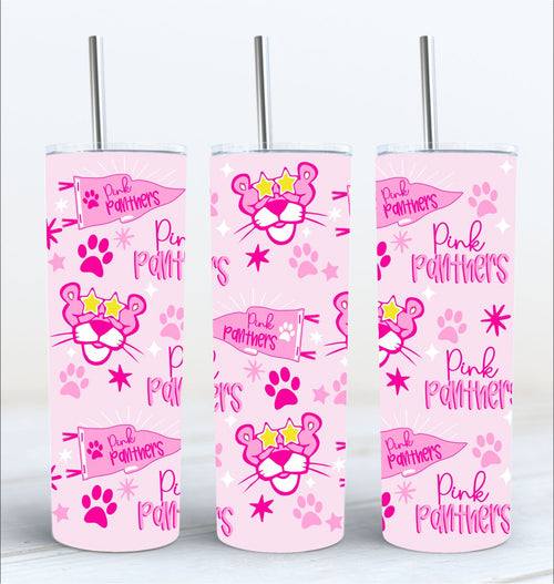 Pink Panthers 20oz Tumbler