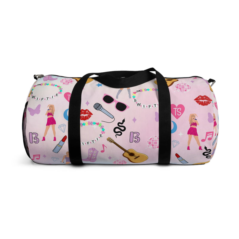 Swiftie Inspired Duffle Bag