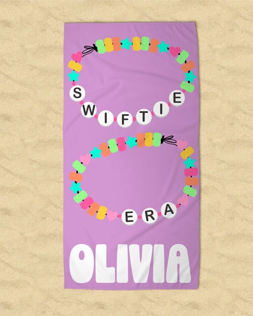 taylor swift beach towel