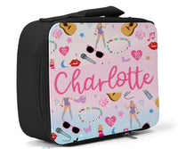 Personalized Taylor Swift Inspired Lunch Box