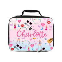 Personalized Taylor Swift Inspired Lunch Box